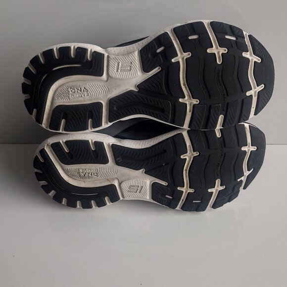 Brooks Ghost 15 Women’s Size 9D Wide Black Running Shoes Sneakers - 1203801D012 - Picture 7 of 8